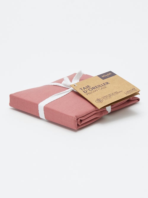 Fronha lisa  - Kiabi Home - Kiabi