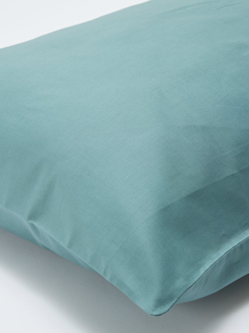 Fronha lisa  - Kiabi Home VERDE - Kiabi