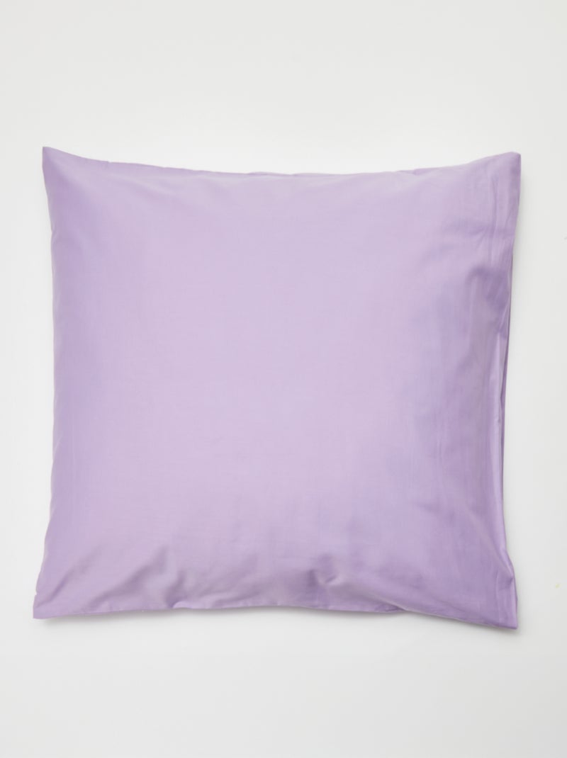 Fronha lisa  - Kiabi Home VIOLETA - Kiabi
