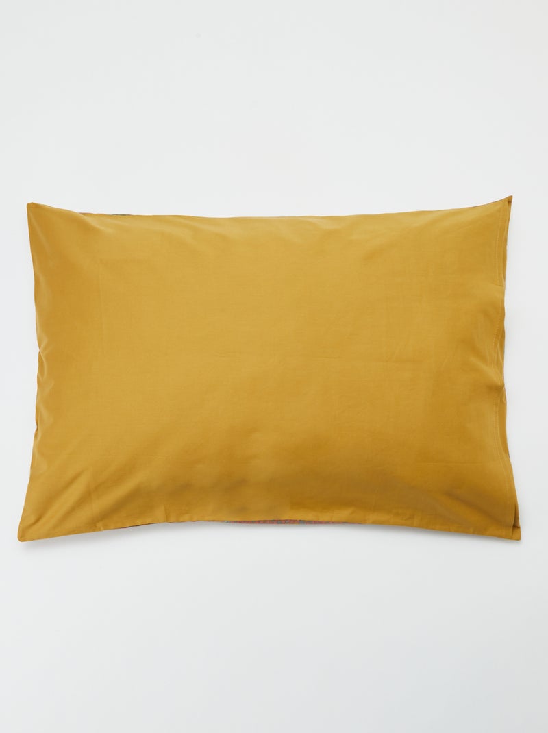Fronha lisa (50 x 70 cm) - Kiabi Home CINZA - Kiabi