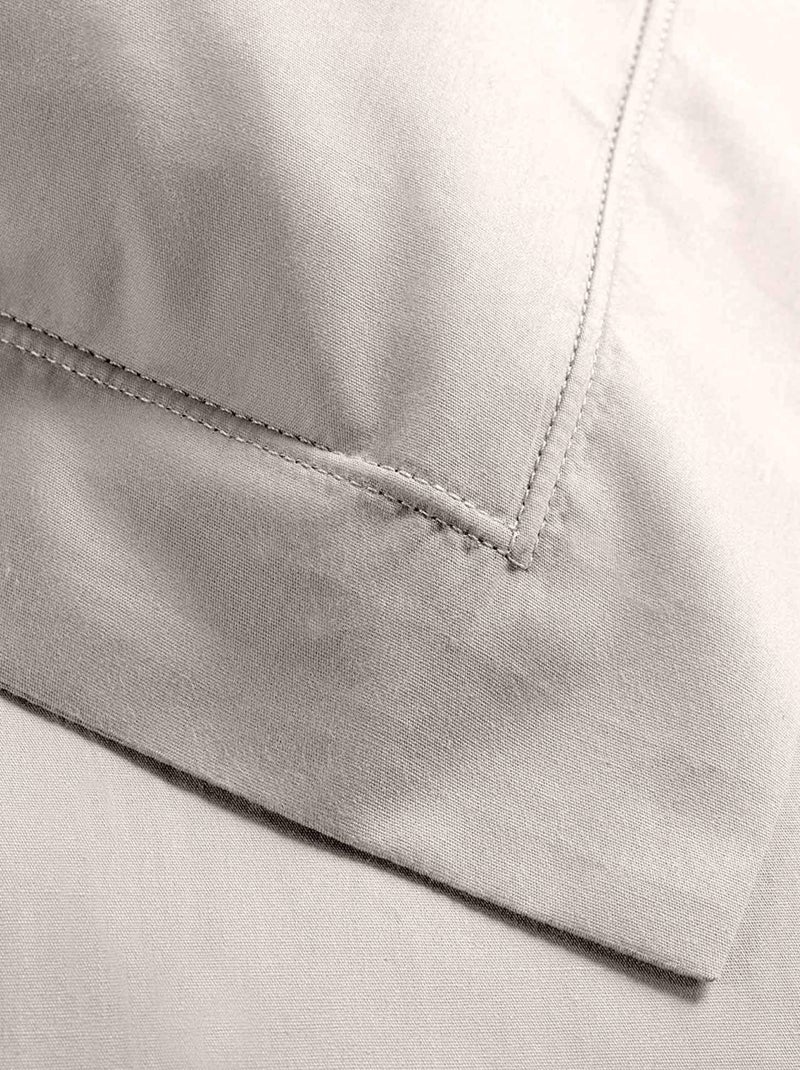 Fronhas algodão lia promo linge Castanho - Kiabi