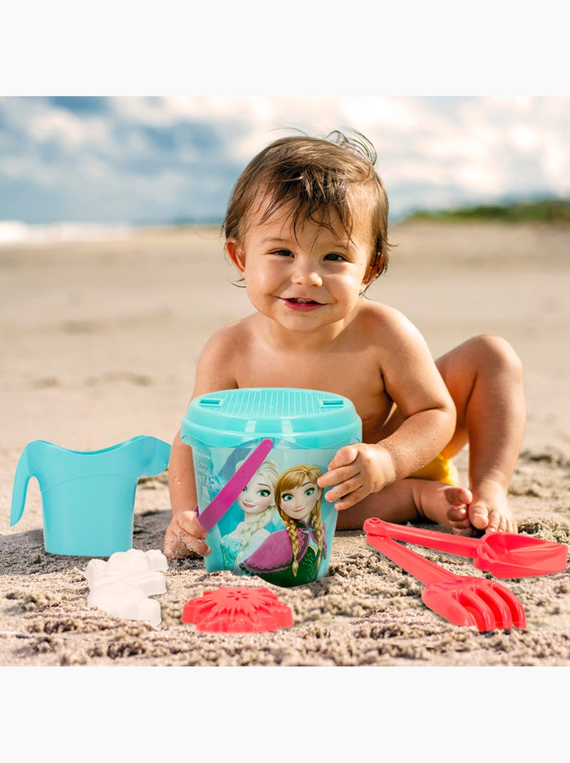 Frozen conjunto de balde de praia com acessórios e saco de transporte N/D - Kiabi
