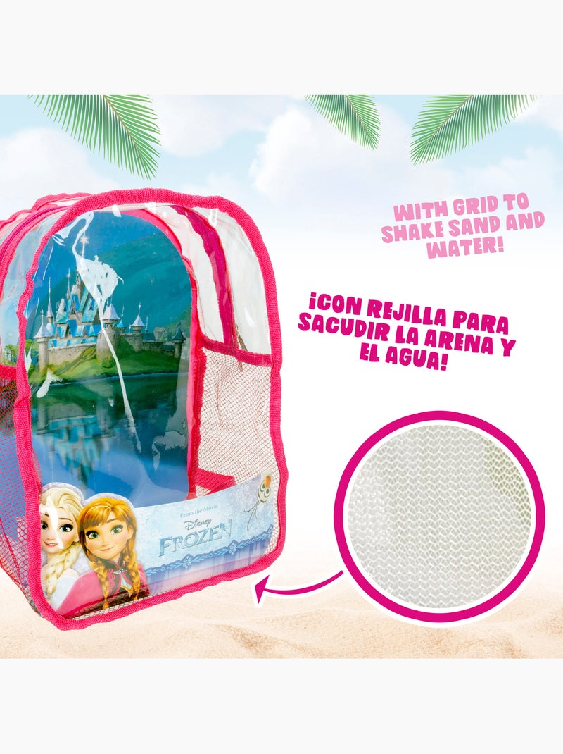 Frozen conjunto de balde de praia com acessórios e saco de transporte N/D - Kiabi