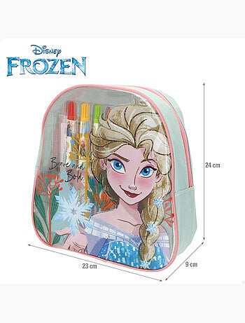 Frozen conjunto de desenho com 80 peças +3 anos