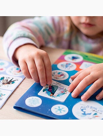 Frozen conjunto de desenho com 80 peças +3 anos