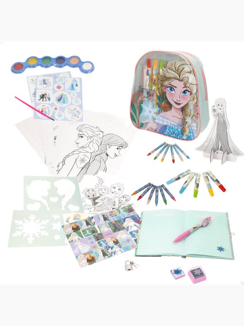 Frozen conjunto de desenho com 80 peças +3 anos - Kiabi