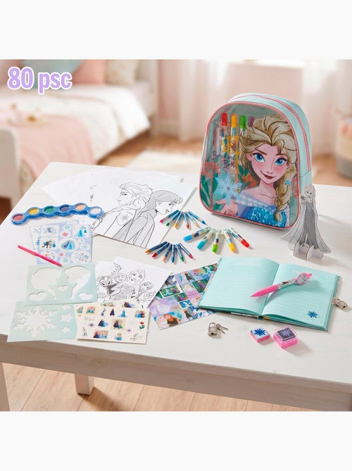 Frozen conjunto de desenho com 80 peças +3 anos - Kiabi