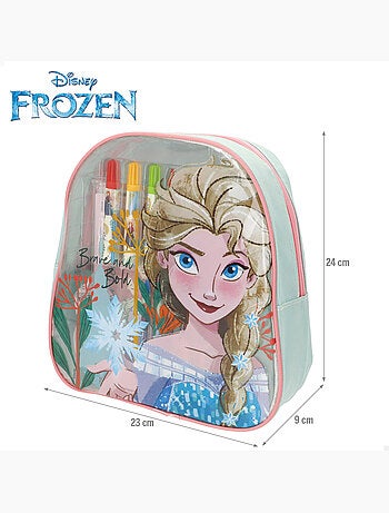 Frozen conjunto de desenho com mochila