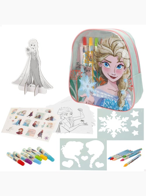 Frozen conjunto de desenho com mochila - Kiabi