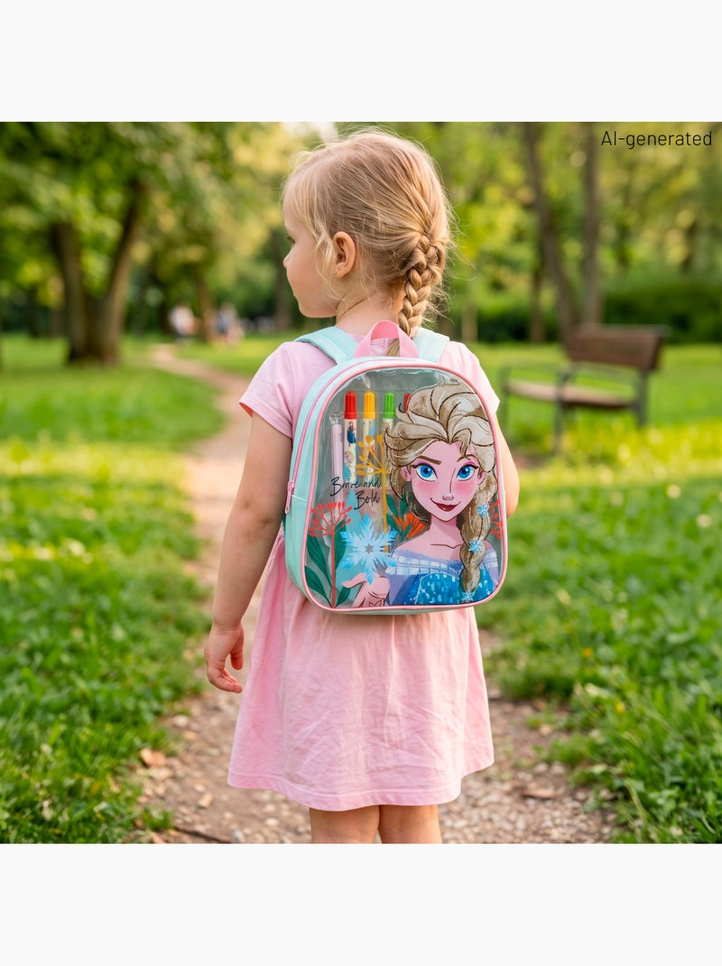 Frozen conjunto de desenho com mochila N/D - Kiabi