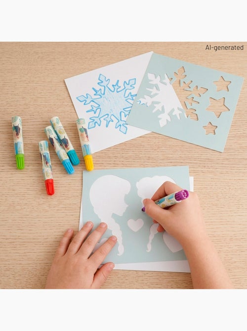 Frozen conjunto de desenho com mochila - Kiabi