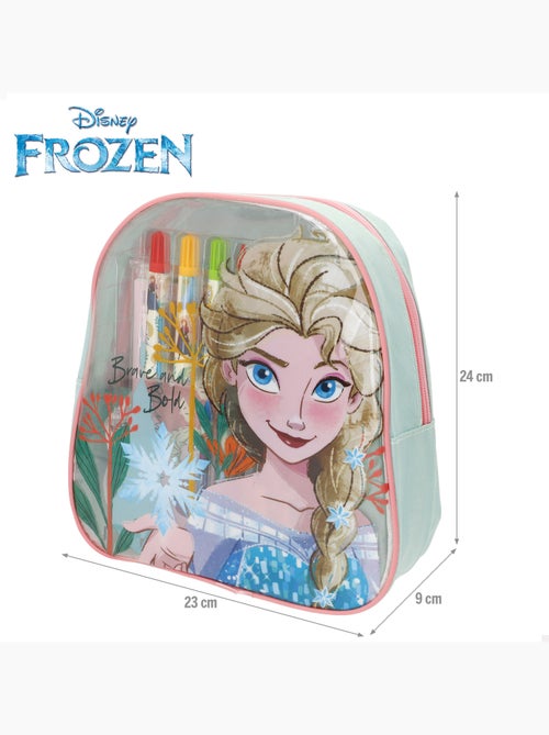 Frozen conjunto de desenho com mochila - Kiabi