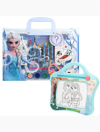 Frozen conjunto de desenho com quadro-negro, 40 peças