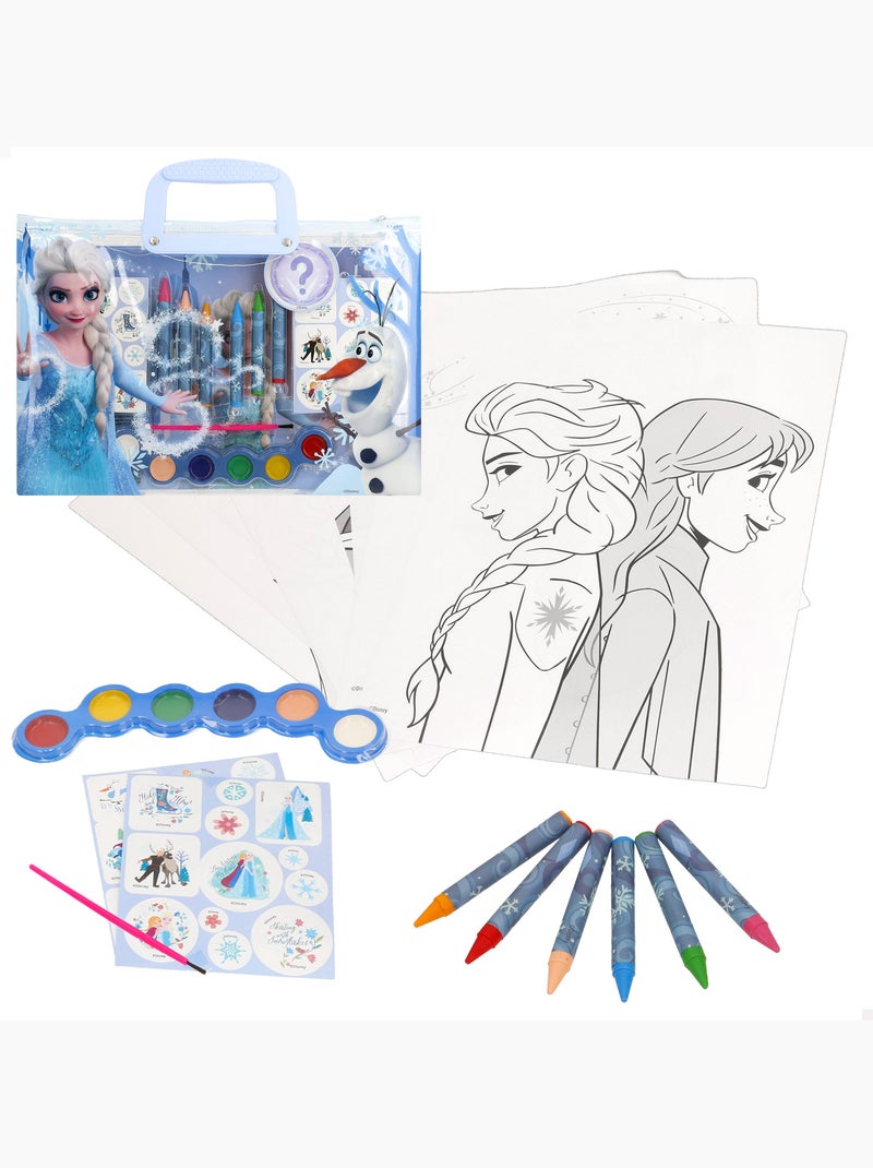 Frozen conjunto de desenho com quadro-negro, 40 peças N/D - Kiabi