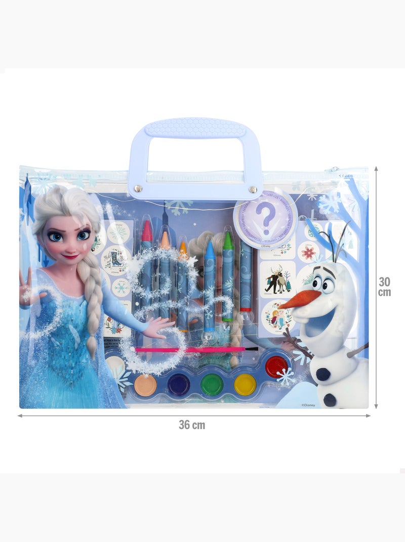 Frozen conjunto de desenho com quadro-negro, 40 peças N/D - Kiabi