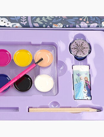 Frozen conjunto de desenho em formato de pasta, com 50 peças