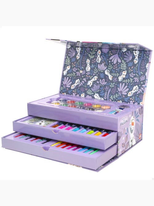 Frozen conjunto de desenho em formato de pasta, com 50 peças - Kiabi