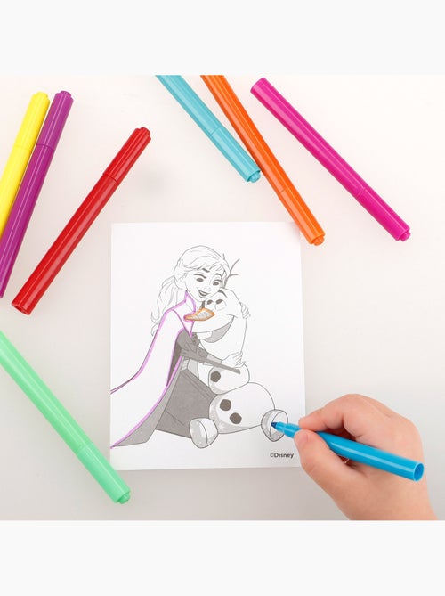 Frozen conjunto de desenho em formato de pasta, com 50 peças - Kiabi