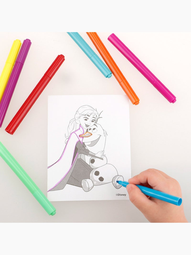 Frozen conjunto de desenho em formato de pasta, com 50 peças N/D - Kiabi