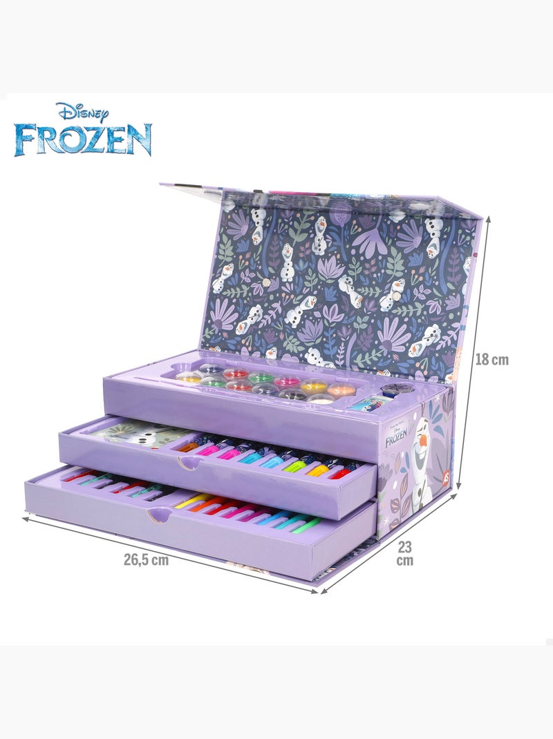 Frozen conjunto de desenho em formato de pasta, com 50 peças N/D - Kiabi
