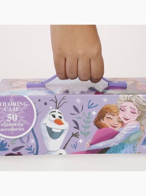 Frozen conjunto de desenho em formato de pasta, com 50 peças - Kiabi