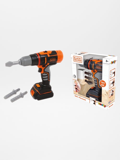 Furadora eletrónica 'Black & Decker' 'Smoby' - Kiabi