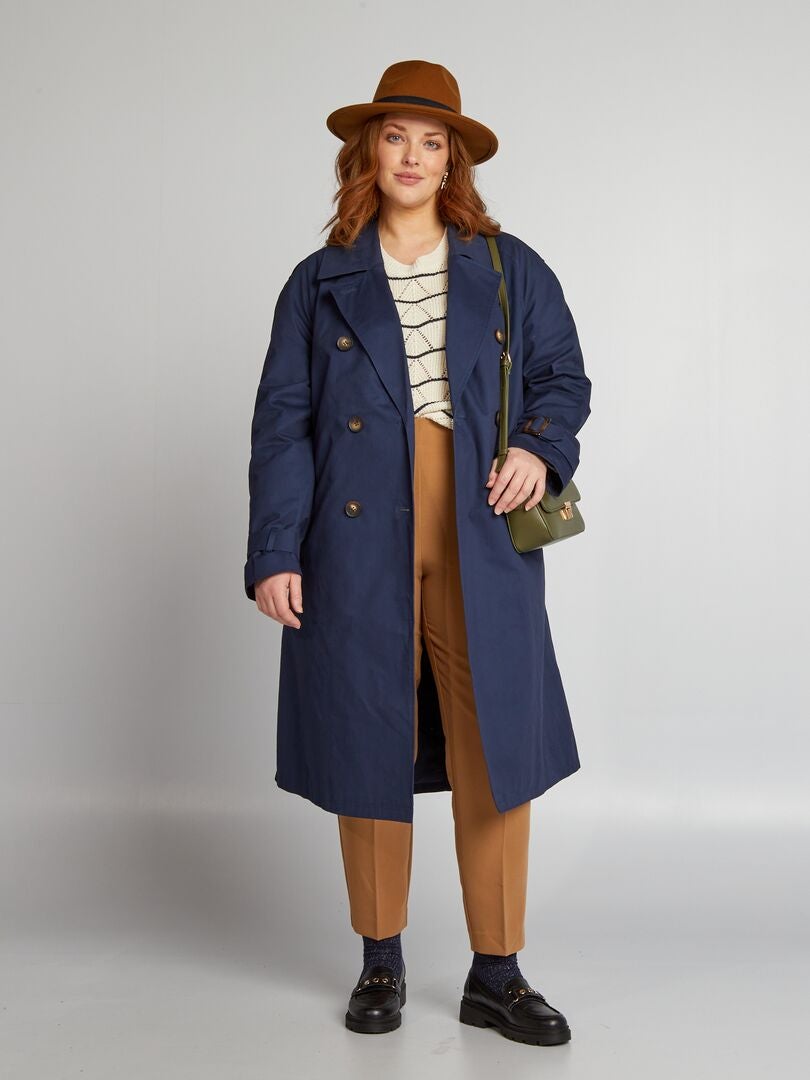 Gabardina  Roupa trench coat, Roupas da moda, Roupas de trabalho