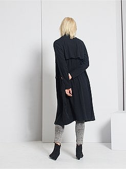 Gabardina comprida - Kiabi