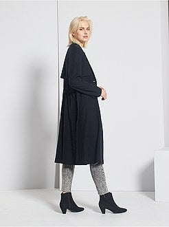 Gabardina comprida - Kiabi