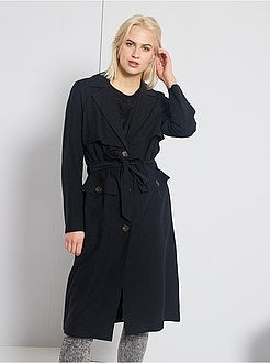 Gabardina comprida - Kiabi
