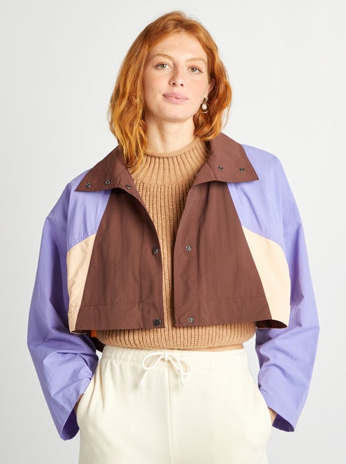 Gabardina oversize 2 em 1 - Kiabi