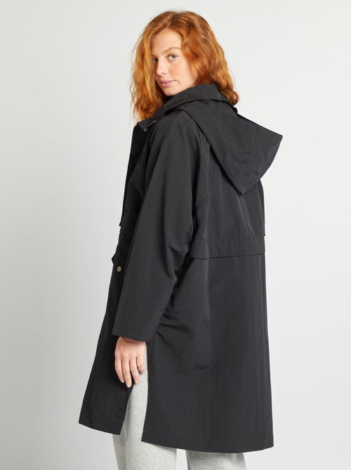 Gabardina oversize 2 em 1 - Kiabi