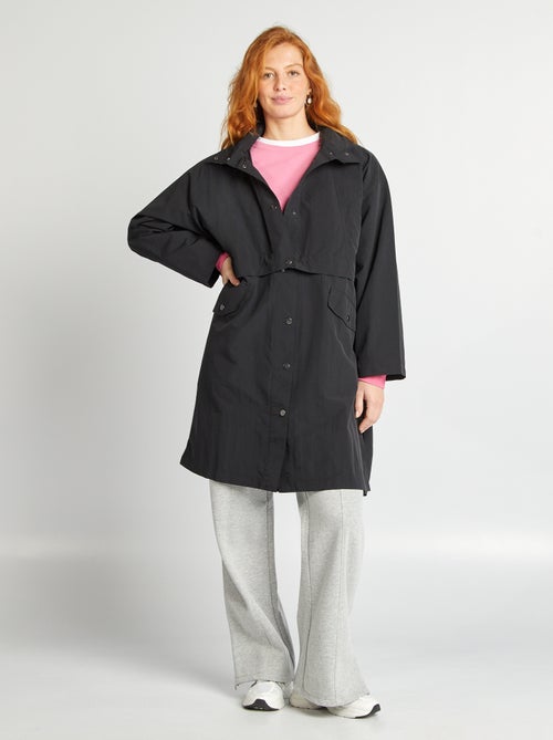 Gabardina oversize 2 em 1 - Kiabi