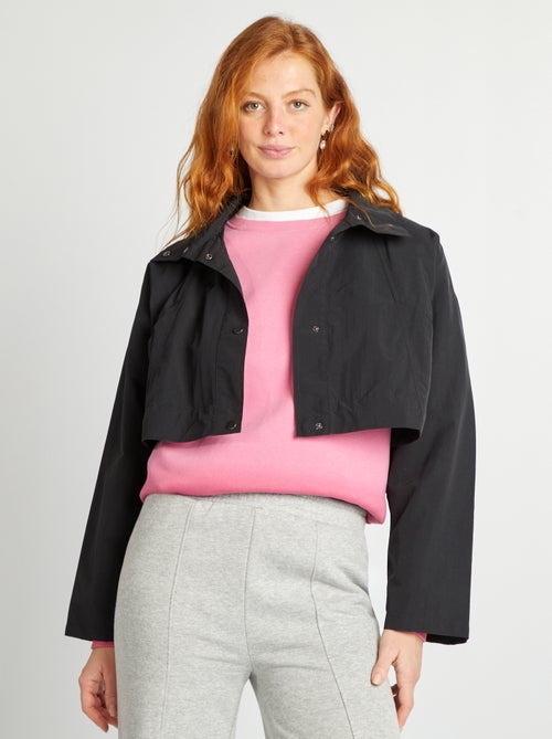 Gabardina oversize 2 em 1 - Kiabi