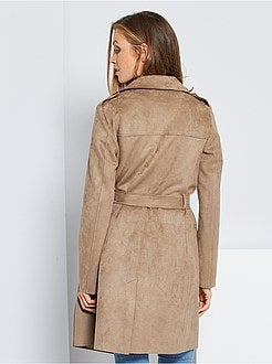 Gabardine em microfibra - Kiabi