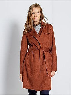 Gabardine em microfibra - Kiabi