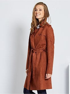 Gabardine em microfibra - Kiabi