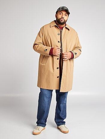 Gabardine semi-comprida