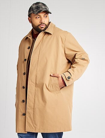 Gabardine semi-comprida