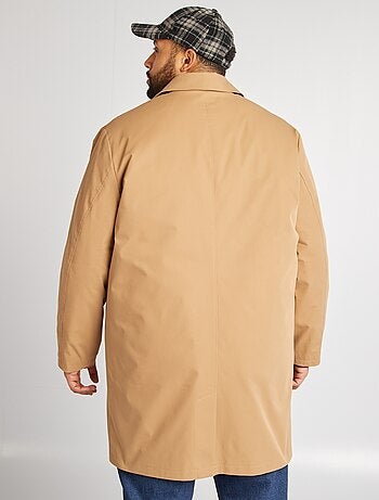Gabardine semi-comprida