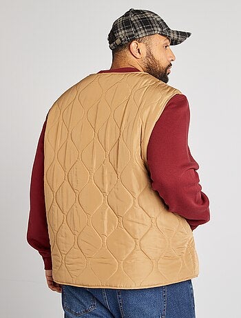 Gabardine semi-comprida