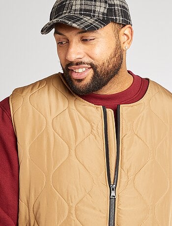Gabardine semi-comprida
