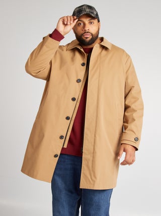 Gabardine semi-comprida