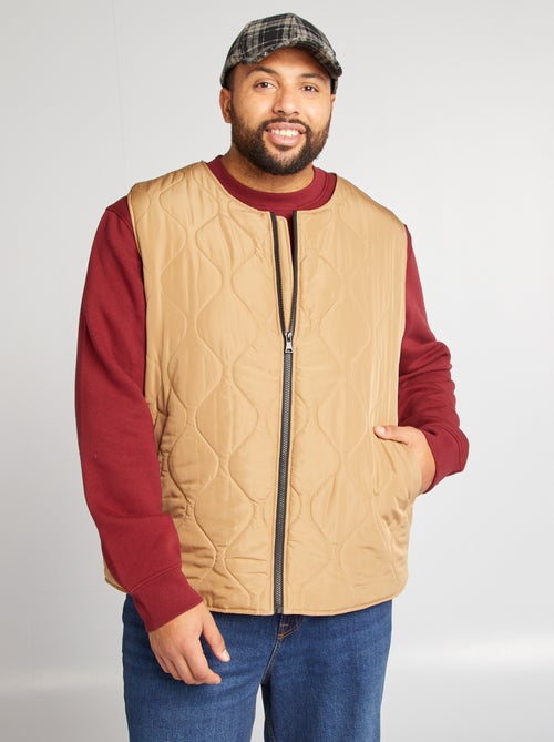 Gabardine semi-comprida - Kiabi