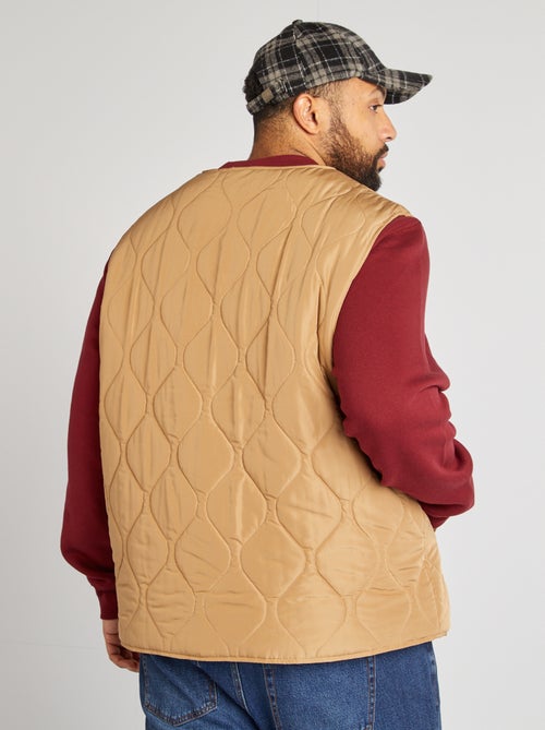 Gabardine semi-comprida - Kiabi