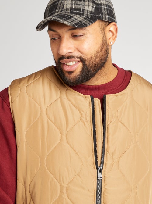 Gabardine semi-comprida - Kiabi