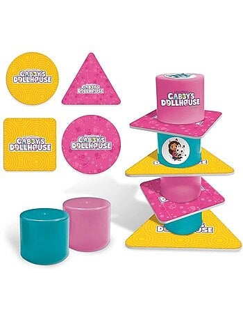 Gabby's dollhouse jogos de mesa 10 em 1