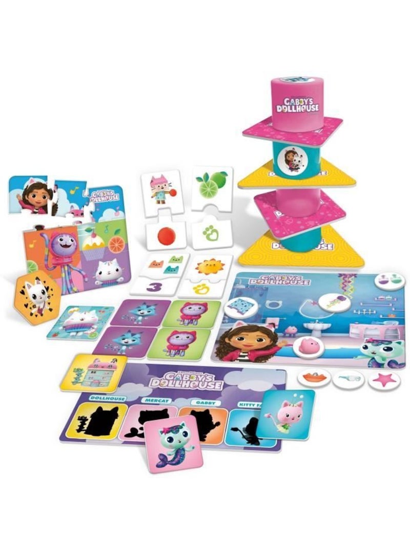 Gabby's dollhouse jogos de mesa 10 em 1 Rosa - Kiabi
