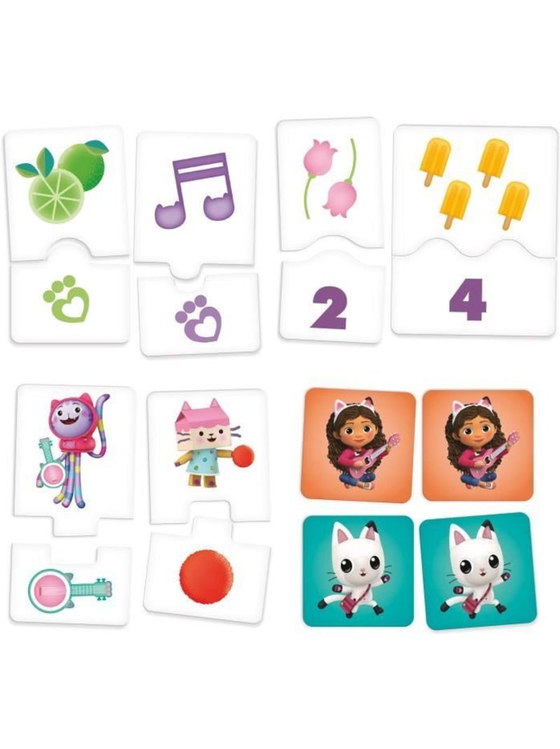 Gabby's dollhouse jogos de mesa 10 em 1 Rosa - Kiabi