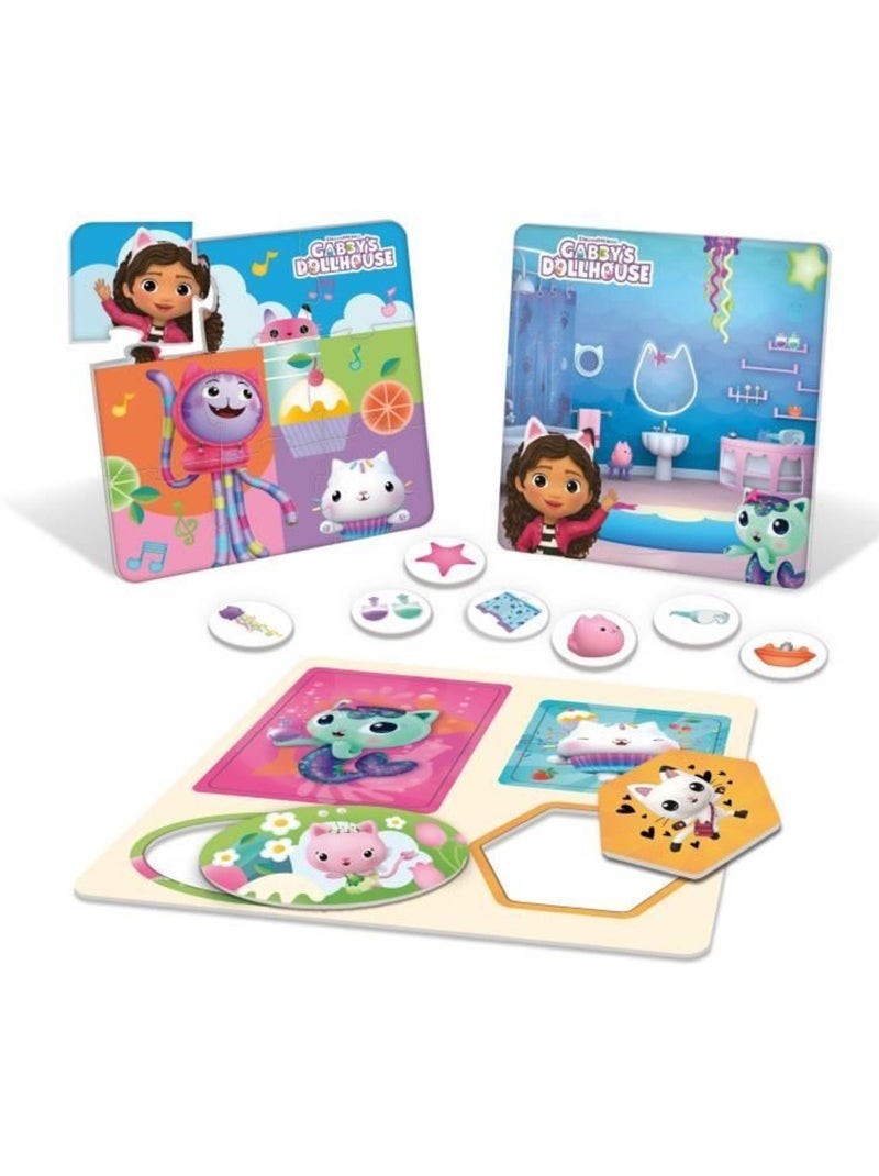 Gabby's dollhouse jogos de mesa 10 em 1 Rosa - Kiabi
